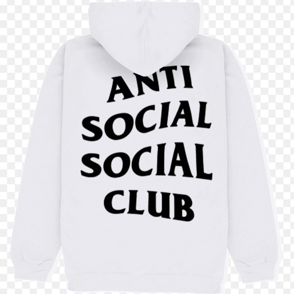 Anti Social Social Club White Sweatshirt